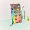 Hobonichi Techo 2026 weeks Candy Stripper/DOG & CAT RANDOM (северное сияние) Еженедельник, начало апреля, левая страница, узкий вертикальный