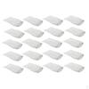 20 Pcs Reusable Aquarium Filter Bag Sump 20x35cm
