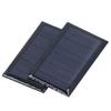 10pcs Small Solar Cell Weather Resistant DIY Solar Panel Module for Science Projects Toy Light