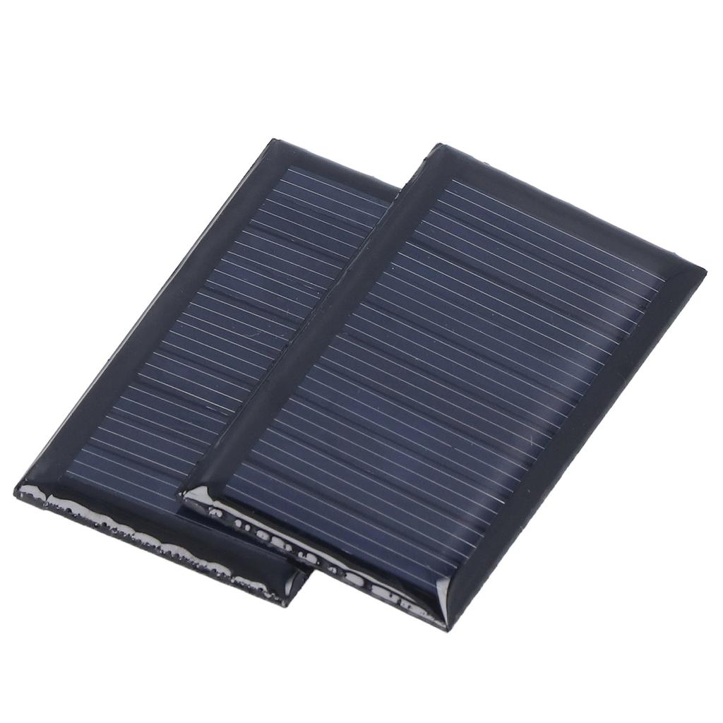 10pcs Small Solar Cell Weather Resistant DIY Solar Panel Module for Science Projects Toy Light