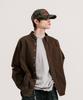 EZKATON Recycled Long Sleeve Shirt Brown Kmls6867