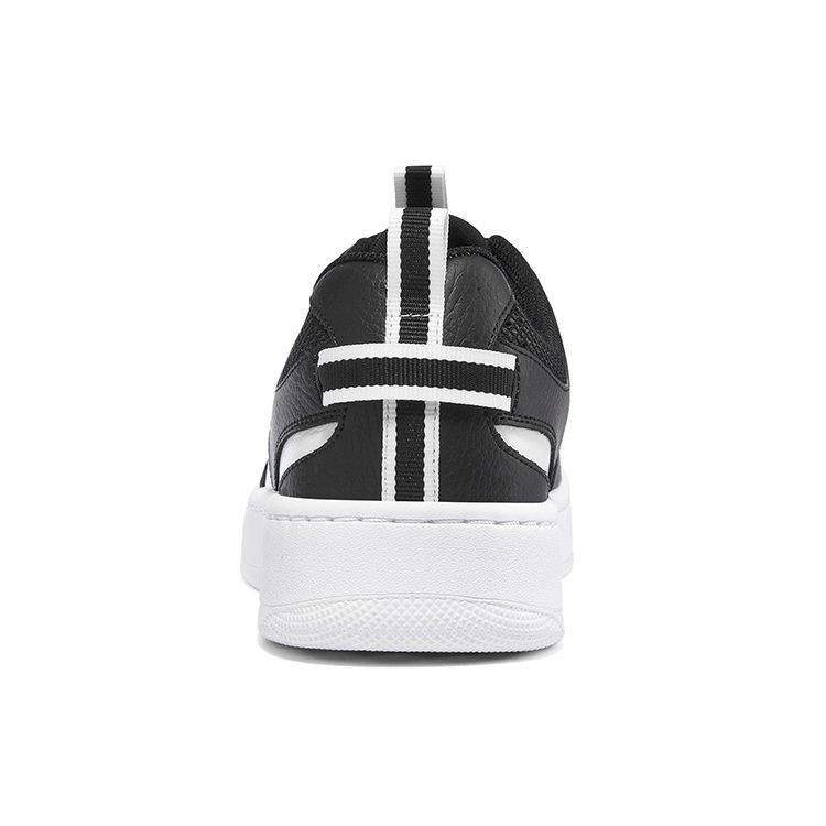 Skechers Кроссовки для скейтбординга Sport Court 92 Низкие Мужские кроссовки Черный Белый 894050-BKW
