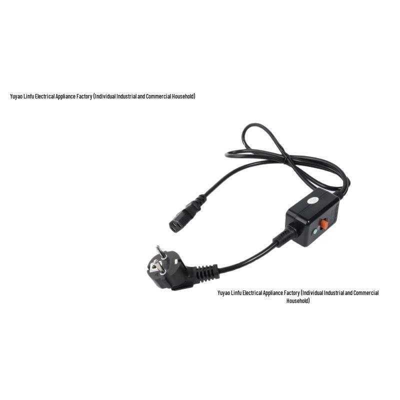 European Split-Type Leakage Protector, Brazil/UK Plug