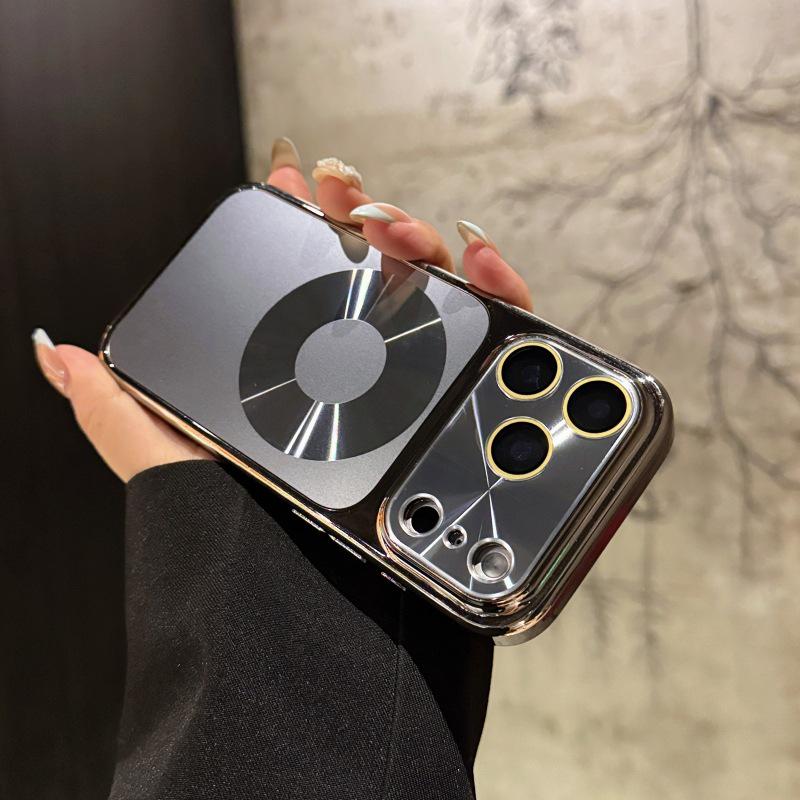 Магнитный противоударный чехол Star Ring N52 для iPhone 17 Pro Max