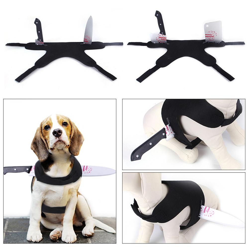 Костюм для питомца Наряд для собаки кошки Забавный питомец Трансформирующийся Жуткий аксессуар для питомца Праздничная одежда для питомца Одежда для вечеринки питомца