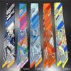 New Brand Ribbon Design Twill Silk Scarf Luxury Scarf Women Foulard Skinny Bag Scarves Fashion Neckerchief Wrist Headband