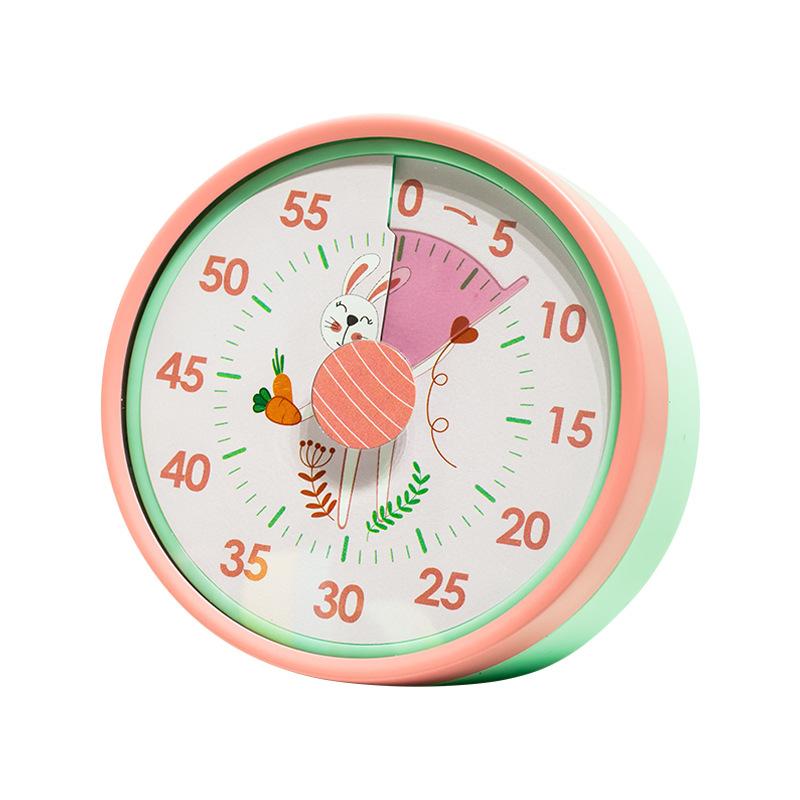 Visual Timer Kitchen Machinery Timed Learning Kitchen Reminder Bracket Magnetic Cooking Stopwatch Alarm Clock