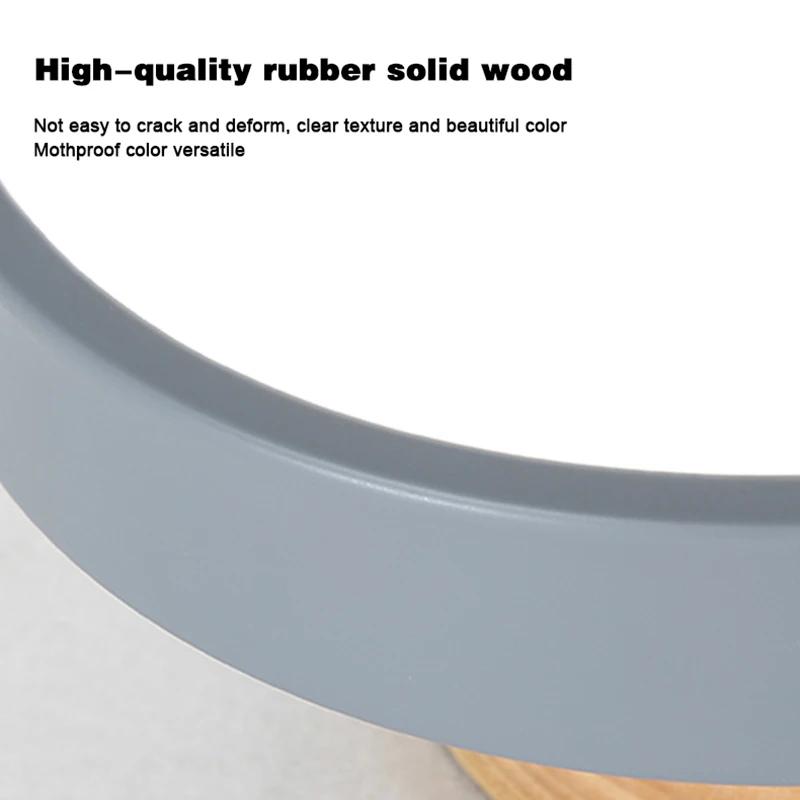 Потолочные светильники для прихожей в скандинавском стиле, деревянный балкон, круглый гардероб, столовая, кабинет, спальня, освещение для ванной комнаты, промышленное освещение