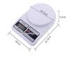 SF400 Best Seller LCD Display Household Kitchen Baking 5kg/7kg/10kg Electronic Digital Kitchen Scale for Measuring Cooking