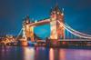 Photomural Tower Bridge Non-Woven 90x60