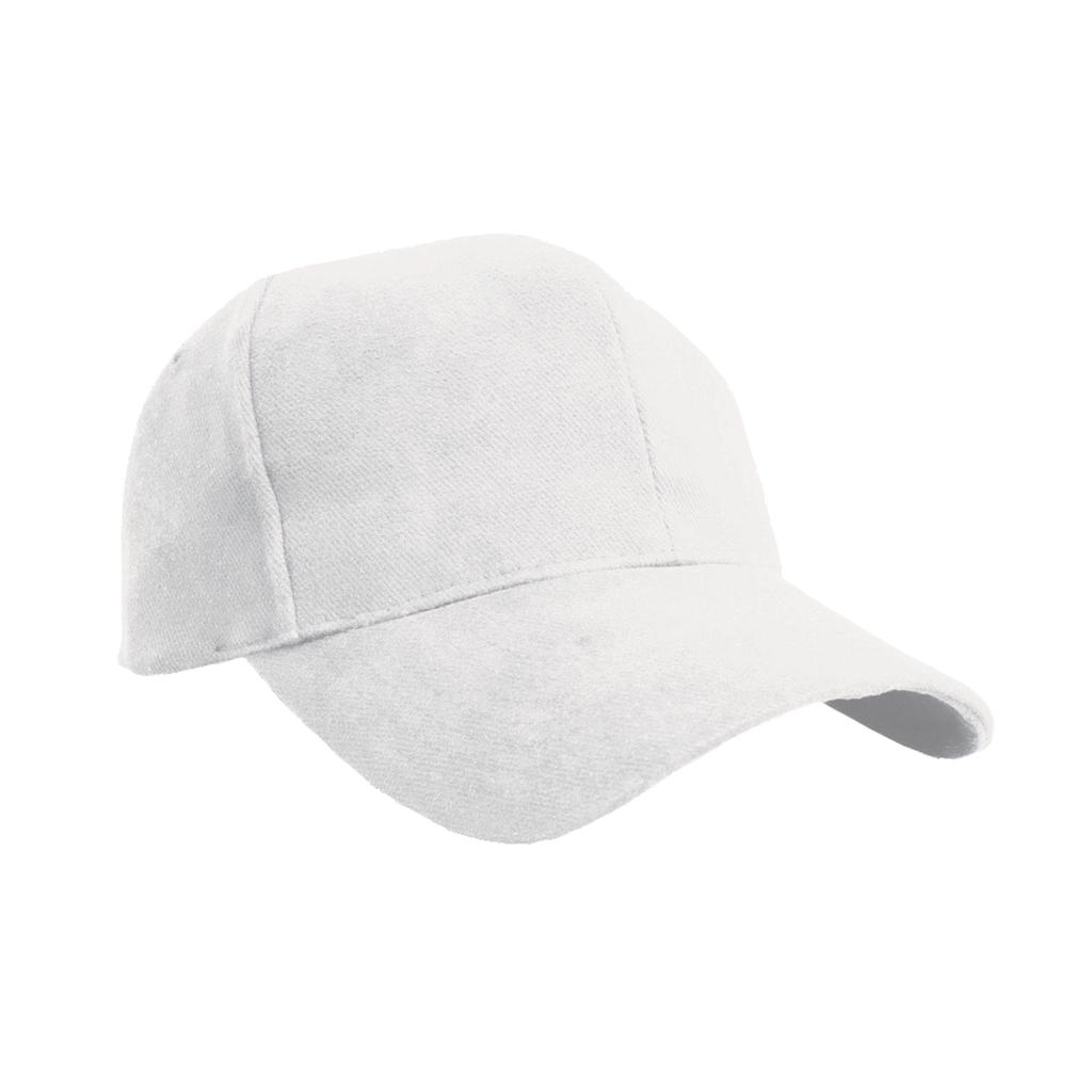 Result Pro Style Heavy Brushed Cotton Baseball Cap (Pack of 2)