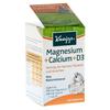 Kneipp Magnesium+Calcium+D3 tablets, 150 tablets, 75-day supply