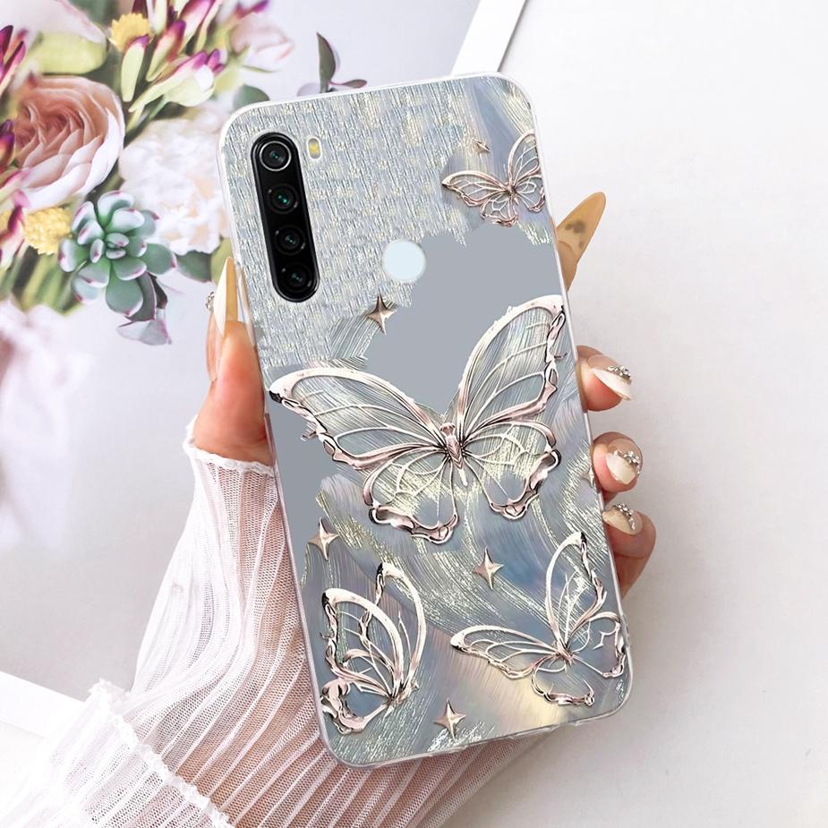 Для Xiaomi Redmi Note 8 Note8 T Чехол Новый Роскошный Расписной Чехол Мягкий Тонкий Чехол для Телефона Для Xiaomi Redmi Note 8 Pro Note8 2021 Fundas