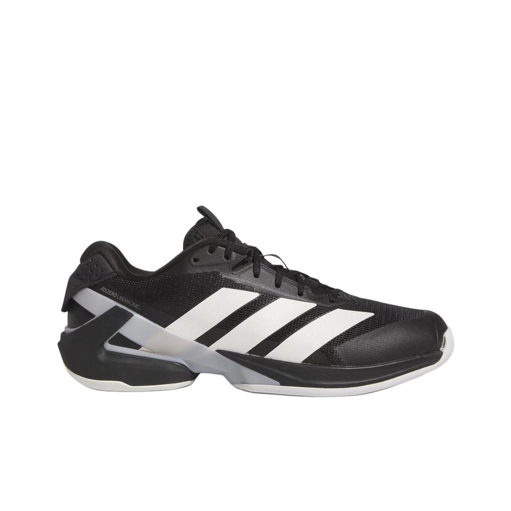adidas Кроссовки Adizero Ubersonic 5 Черно-серебристые Металлик Унисекс Core-Black Zero-Metalic IH2556
