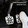 Комплект педалей тормоза и трансмиссии для автомобиля, сменные педали для легкового автомобиля, грузовика, внедорожника, для гонок по бездорожью и ежедневных поездок