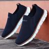 Новые легкие повседневные вулканизированные мужские туфли дышащие спортивные мокасины мужские износостойкие сетчатые туфли