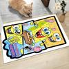 Spongebob Squarepants Adventure Carpet Rug Soft Washable Antislip Home Living Room Sofa Mats Personalized Christmas Rug