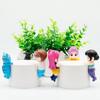 Новый ангел вечеринки K-Pop Охотники на демонов Слепой бокс Украшение для автомобиля Экран настольного компьютера Амур Рука Мода Игрушка Кукла Подарок на день рождения