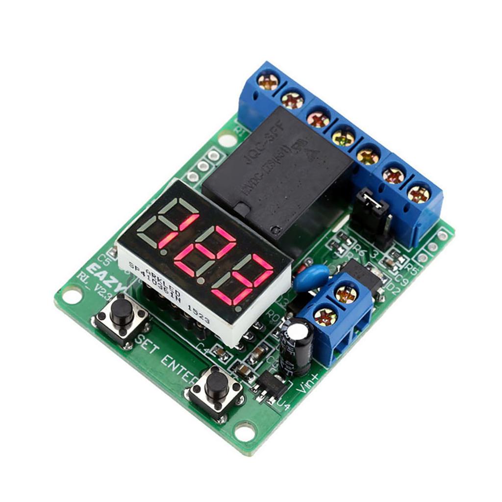 CT 1.1 Counter Controller Module, High 12V Digital Counter Kit, Relay Timer, 0- Counting Range, for Industrial Automation and Projects.