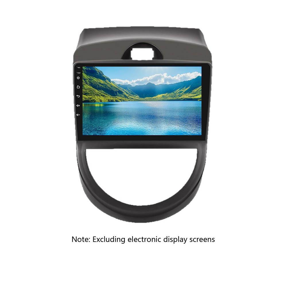 9 inch Frame Car Fascia For KIA SOUL 2010-2013 Car Radio DVD GPS Navigation Frame Central Control Dash Panel Frame Kit