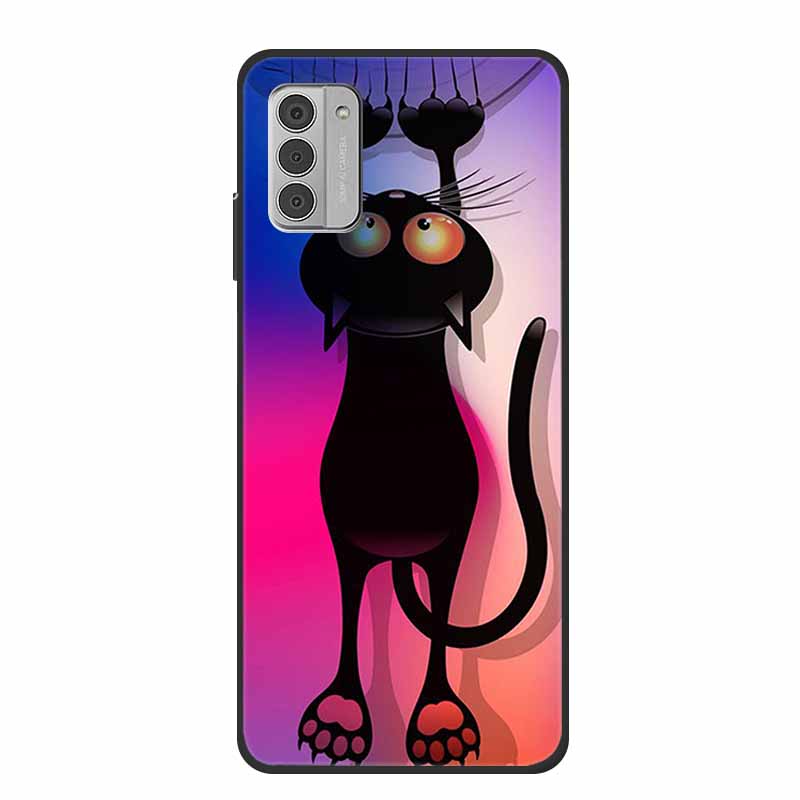 Для Nokia G310 Чехол Роскошный Мягкий ТПУ Мультяшный Силиконовый capa для NokiaG310 Чехол для Телефона для Nokia G310 5G Защитный Coque Бампер