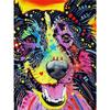 5D Алмазная вышивка собака полная круглая квадратная алмазная живопись животное полная квадратная смола дисплей изображение страз домашний подарок