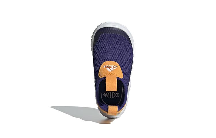adidas RAPIDAZEN SUMMER.RDY Летние.Rdy Устойчивые к истиранию Дышащие Низкие Детские Туфли Темно-синие Для Малышей И Детей GY9390