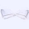 1 Pair Car Lights Headlight Mask Head Lamp Shell Clear Cover for VW Bora Variant 4 Motion 1999-2005 Foglamp Housing Accessories