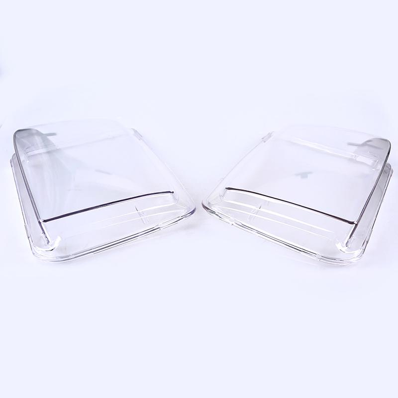 1 Pair Car Lights Headlight Mask Head Lamp Shell Clear Cover for VW Bora Variant 4 Motion 1999-2005 Foglamp Housing Accessories