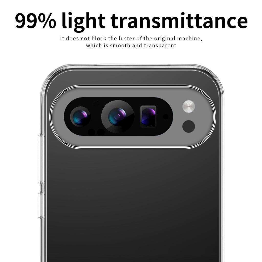 MOFI For Google Pixel 9 Case Slim Soft TPU Crystal Clear Phone Cover