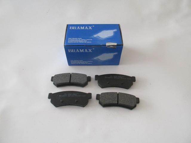 Для Chevrolet Aveo SD 2007 2012 Задняя тормозная колодка Диск 103,9X38,8X14 Bramax 96800089