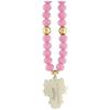 Zawieszka do telefonu Hello Kitty Pearls and Beads Różowa