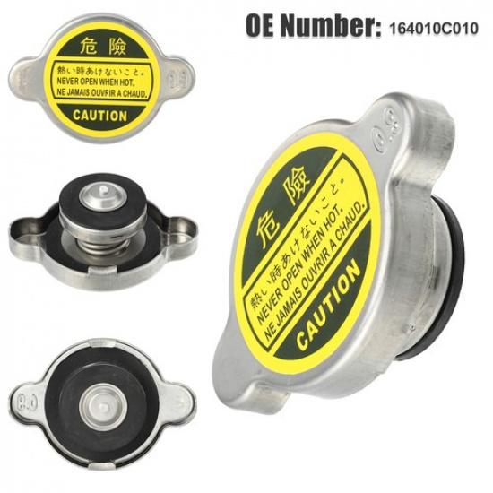Radiator Overflow Reservoir Tank Cap Single  for Toyota Tacoma 1995-2004