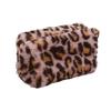 Leopard Makeup Bags for Women Soft Travel Cosmetic Bag Organizer Case Lady Girls Make Up Case Necessaries Handbags Case