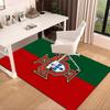 Portugal's National Emblem Area Rug Office rug, Chair Rug, Decor Carpet Livingroom bedroom Mat, Large Size Fan gifts Christmas gifts