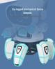 Electric Six-Claw Dancing Octopus Robot Toy with Lights and Music for Kids