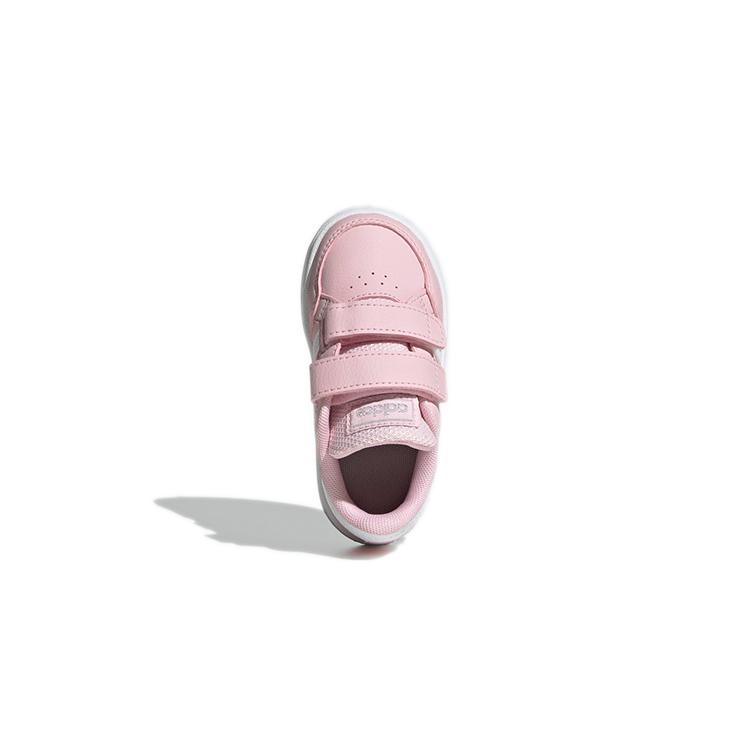 adidas Кеды для скейтбординга Neo Breaknet Низкие Розово-белые для младенцев и малышей GZ7647
