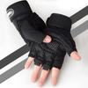 Gym Gloves Fitness Heavyweight Training Gloves Men Women Body Building Half Finger Non-Slip Gloves Wrist Weightlifting Sports