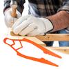 Держатель для гвоздей Hammering Keep Finger Safe Держатель для гвоздей Hammer Держатель для шурупов Pier Защита пальцев Carpenter Repair Защита ручных инструментов по дереву