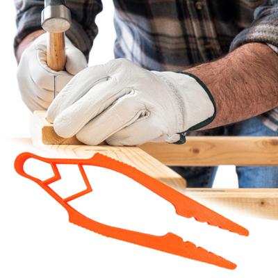 Держатель для гвоздей Hammering Keep Finger Safe Держатель для гвоздей Hammer Держатель для шурупов Pier Защита пальцев Carpenter Repair Защита ручных инструментов по дереву