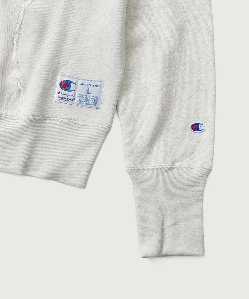 CHAMPION X Undercover Reverse Weave Structured Sweatshirt Oatmeal