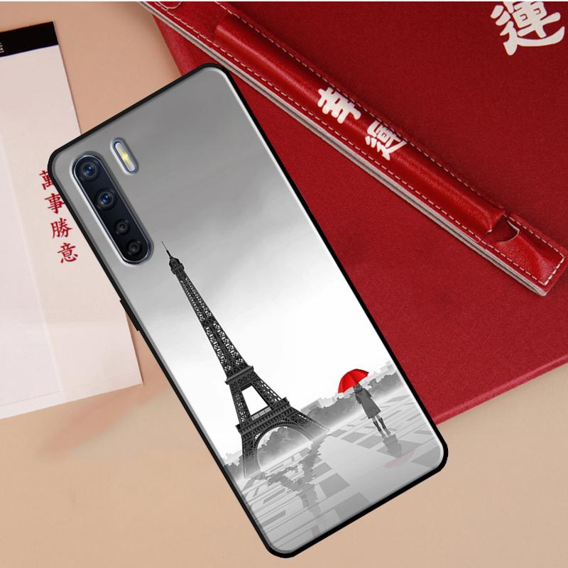 Чехол Paris Eiffel Tower для Oppo A40 A78 A54 A74 A94 A17 A57 A77 A76 A16 A96 A18 A60 A80 A38 A58 A98 A15 A5 Pro