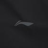 Li-Ning Черная мужская футболка для фитнеса с коротким рукавом, круглым вырезом, быстросохнущая, удобная. Топы ATSV285-5