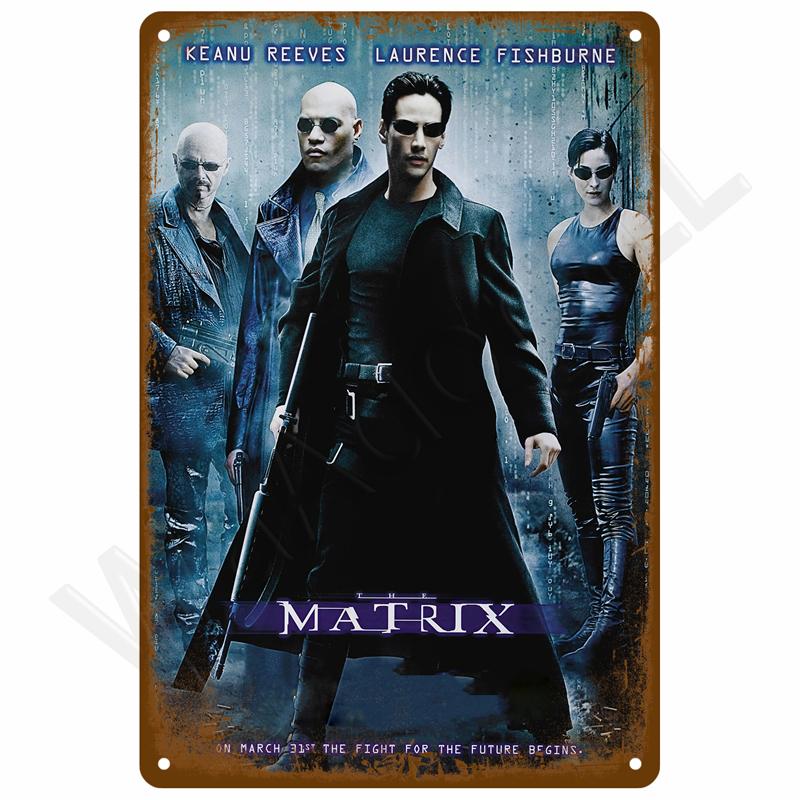 Retro Metal Sign Wall Art Mural Aesthetic Room Home Decor Items Poster Vintage Metal Plate Garage Decoration Tin Sign Plates Bar