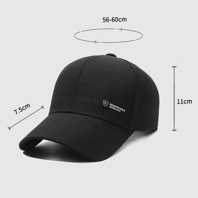 Весенне-осенняя мужская шляпа для улицы, солнцезащитный козырек для среднего возраста и пожилых людей, солнцезащитная кепка Snapback, козырек, шляпа для рыбалки, козырек