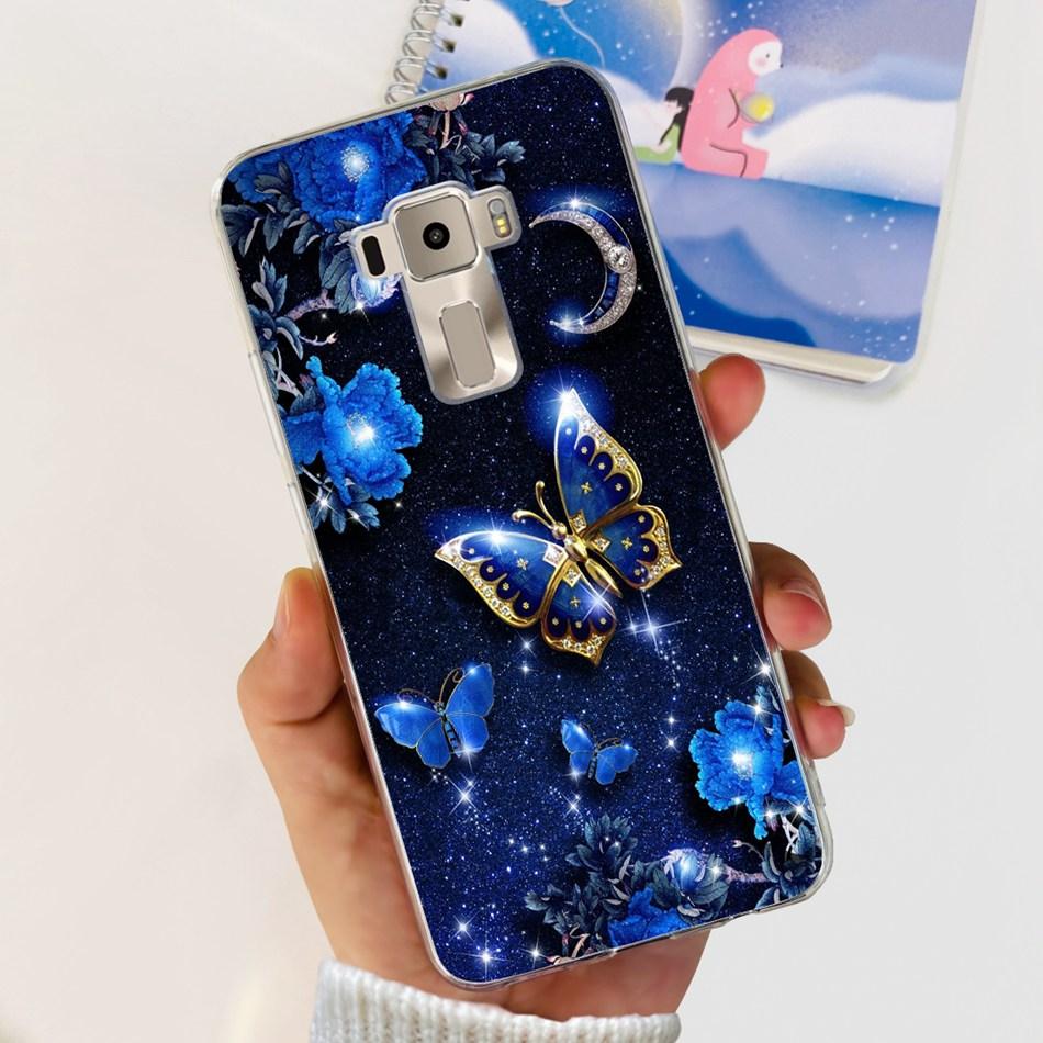 For Asus ZenFone 3 ZE520KL ZA520KL Case Cover Printed Soft Silicone TPU Phone Cases For Asus ZenFone3 5.2“ Z017D Z017DA Z017DB”