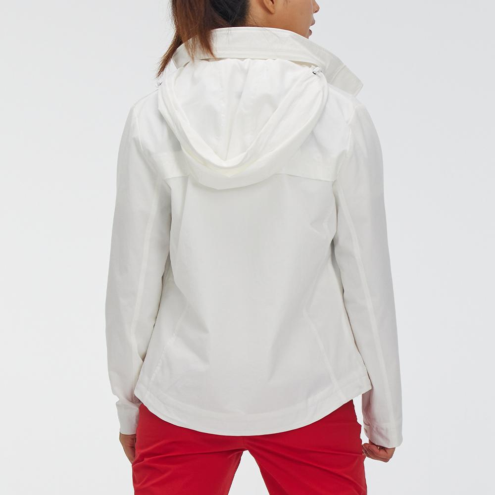 Under Armour Woven Training Casual Stand Collar Jacket Women Jacket White 21600410-100