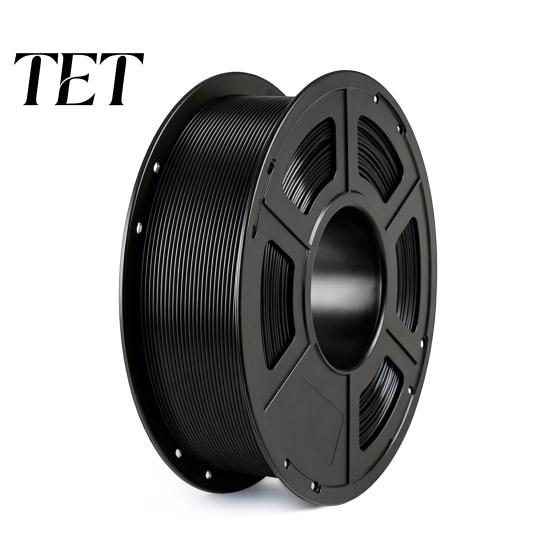 Moisture Proof Filament PETG 3D Printer 1.75mm, 1kg Spool High Toughness for Printing Material Speed Printer, Solid Color Projects FDM Supplies
