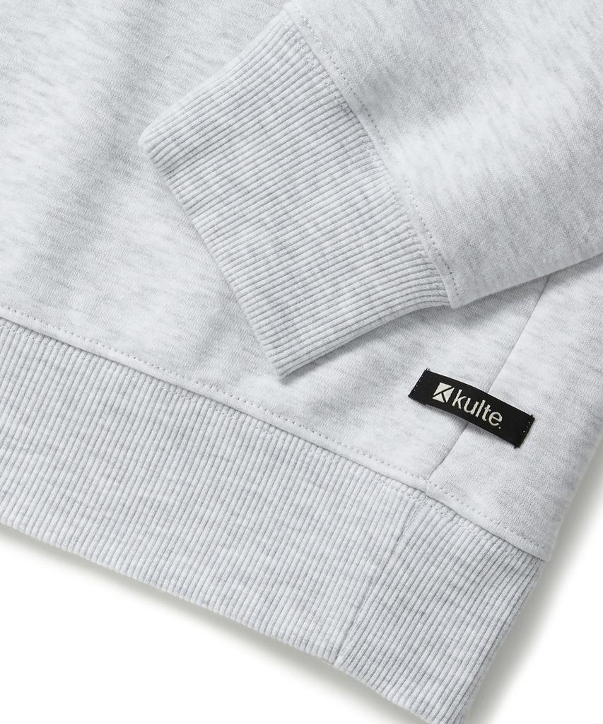KULTE Flower Art Crewneck L.Melange