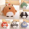 Penguin Fox Capybara Plush Toys Animal Stuffed Doll Room Decoration Gift Kids